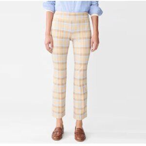 J. McLaughlin Rylie Pants in Stadium Plaid Small